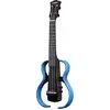 Image de VOX VFU-1 Frame Ukulele Flame Maple Blue elektrische concert ukelele