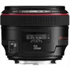 Image de Objectif reflex Canon EF 50 mm f/1.2 L USM Noir en occasion ou reconditionné