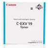 Image de Canon C-EXV19 Cartouche de toner Cyan