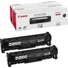 Image de Canon 2662B017 Cartouche de toner laser, Noir, 1 boîte avec 2 pièces