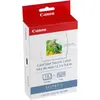 Image de Kit papier + encre CANON KC18IS 18 stickers 54x54mm Selphy