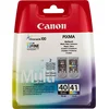 Image de Canon PG-40 Black & CL-41 Colour Ink Cartridge Combo Pack - 0615B043