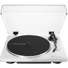 Image de Audio-Technica AT-LP70XBT Fully Automatic Wireless Belt-Drive Turntable (White/Silver)