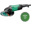 Image de HIKOKI 93124166B - Amoladora 230 mm 2,200 W + disco diamante G23SW2W7