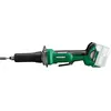 Image de HiKOKI Meuleuse droite sans fil avec interrupteur à pagaie GP18DB (18 V, moteur brushless, pince de serrage Ø : 6 mm, diamètre du col de la broche : 40 mm, vitesse de rotation à vide : 7000-29000
