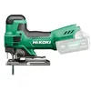 Image de HIKOKI Scie sauteuse sans fil CJ18DB (18 V, course de scie : 26 mm, nombre de course à vide : 550-2500 tr/min, coupes à onglet R/L : 45°, rayon de coupe le plus petit : 25 mm) + accessoires, sans