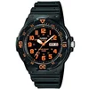 Image de Montre Casio Collection MRW-200H, Noir/Orange, taille unique, Bracelet