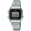 Image de Casio Montre Casio Collection LA680WEA, Noir Gris, taille unique, Mode