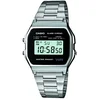 Image de Casio Vintage A158WEA-1EF montre mixte numérique, cadran noir