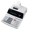 Image de Sharp EL-2607PGGYSE Calculatrice à 12 Chiffres Noir/Rouge