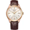 Image de Citizen Montre analogique automatique pour homme, marron, Einheitsgröße, bracelet