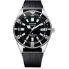 Image de CITIZEN Montre analogique automatique pour homme 32022709, Noir, One Size, Sangle