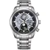 Image de Citizen 32025924 Men's Watch Analogue Eco-Drive Radio, Argent, taille unique, Bracelet