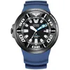 Image de Citizen Montre Diving BJ8055-04E, bleu, bracelet