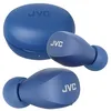 Image de JVC HA-A6T Gumy Mini écouteurs Bluetooth sans fil, batterie 23 heures, charge rapide, contrôle tactile, IPX4 (bleu)