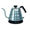 Image de HARIO CD - Buono Kettle V60 Electric EVKB-80HSV-15 Théière en verre Argenté
