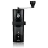 Image de HARIO MSGS-2-B Smart G PRO Moulin à café, 24 g, noir transparent, lame en acier inoxydable, démontable, compact