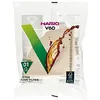 Image de Hario VCF-01 100M Lot de 100 filtres à café en Papier, Naturel, Size 01-100pcs