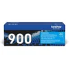 Image de Brother TN-900C | Cartouche de toner original | Cyan