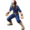Image de Banpresto Figurine d'action Shoto Todoroki My Hero Academia - WFC Modeling Academy 21 cm BP18226 Multicolore