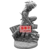 Image de Banpresto Figurine d'action Shoto Todoroki (The Brush Tones) - My Hero Academy Dioramatic 20 cm Multicolore BP18969