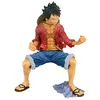 Image de Banpresto Figurine d'action Monkey D. Luffy One Piece Chronicle King of Artist 18 cm BP18972 Multicolore