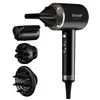 Image de REVAMP Enigma Precision Sèche-Cheveux Ionique, Moteur Numérique Intelligent pour Séchage Rapide - Léger, Silencieux, Réglage Froid - 4 Accessoires Magnétiques pour Coiffure Professionnelle
