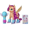 Image de MY LITTLE PONY: A New Generation Movie Sing 'N Skate Sunny Starscout   Jouet interactif télécommandé de 22,5 cm avec 50 réactions, lumières