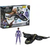Image de Marvel Studios' Black Panther: Wakanda Forever, véhicule Sunbird Lance-Projectile avec Figurine articulée Shuri, à partir de 4 Ans
