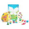 Image de Hasbro Boite Surprise Play-Doh avec playset, pâte à Modeler, Accessoires, Stickers et Tapis interactif, Dès 3 Ans.