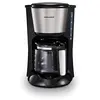 Image de Morphy Richards 162772EE Machine à café à filtre avec minuteur et verseuse isotherme Gebürstet - Glaskanne