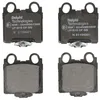 Image de Delphi Technologies LP1510 Plaquettes de frein