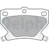 Image de Delphi Technologies LP1513 Plaquettes de frein