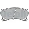 Image de Delphi Technologies LP1590 Plaquettes de frein