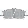 Image de Delphi Technologies LP1739 Plaquettes de frein