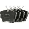Image de Delphi Technologies LP1745 Plaquettes de frein