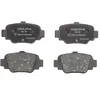 Image de Delphi Technologies LP780 Plaquettes de frein