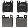 Image de Delphi Technologies LP841 Plaquettes de frein