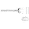 Image de Delphi ES20344-12B1 Sonde d'oxygne des gaz d'chappement