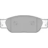 Image de Delphi Technologies LP2020 Plaquettes de frein