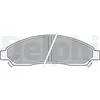 Image de Delphi Technologies LP2037 Plaquettes de frein