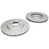 Image de Delphi Lot de 2 disques de frein avant ventilés Ø 296 mm | 2 x Bg4187C