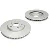 Image de Delphi Lot de 2 disques de frein avant ventilés Ø 321 mm | 2 x Bg4189C