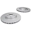 Image de Delphi Lot de 2 disques de frein avant ventilés Ø 284 mm | 2 x Bg4654C