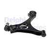 Image de DELPHI TC3751 Bras de suspension pour volant d'essieu triangulaire