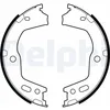 Image de Jeu de mâchoires de frein, frein de stationnement Delphi LS2154