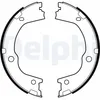 Image de Jeu de mâchoires de frein, frein de stationnement Delphi LS2159