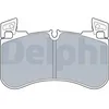 Image de Delphi Technologies LP3540 Plaquette de frein lot de 4