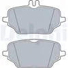 Image de Delphi Technologies LP3572 Plaquette de frein lot de 4