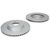 Image de Delphi BG5055C Lot de 2 disques de frein avant complet ventilé